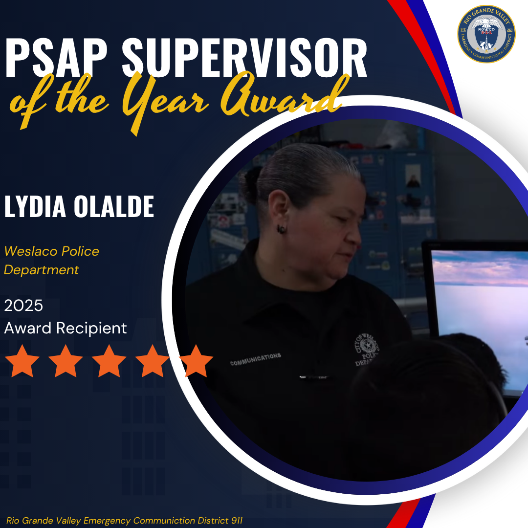 Supervisor of the Year Award Winner 2025